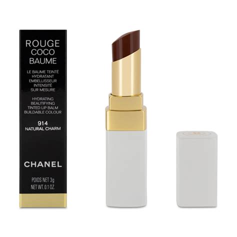 chanel natural charm lip balm|chanel lip balm men's.